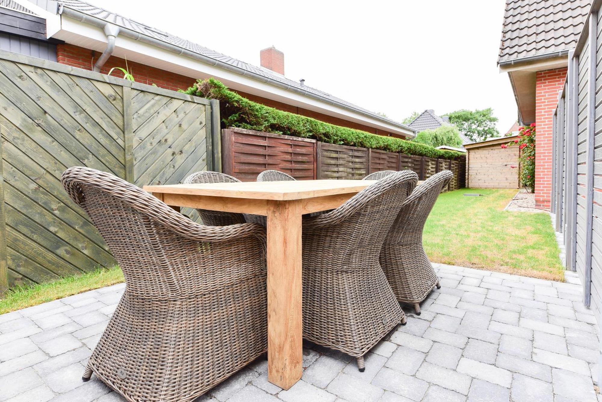 Apartmán Badestrasse 72 Wyk auf Föhr Exteriér fotografie