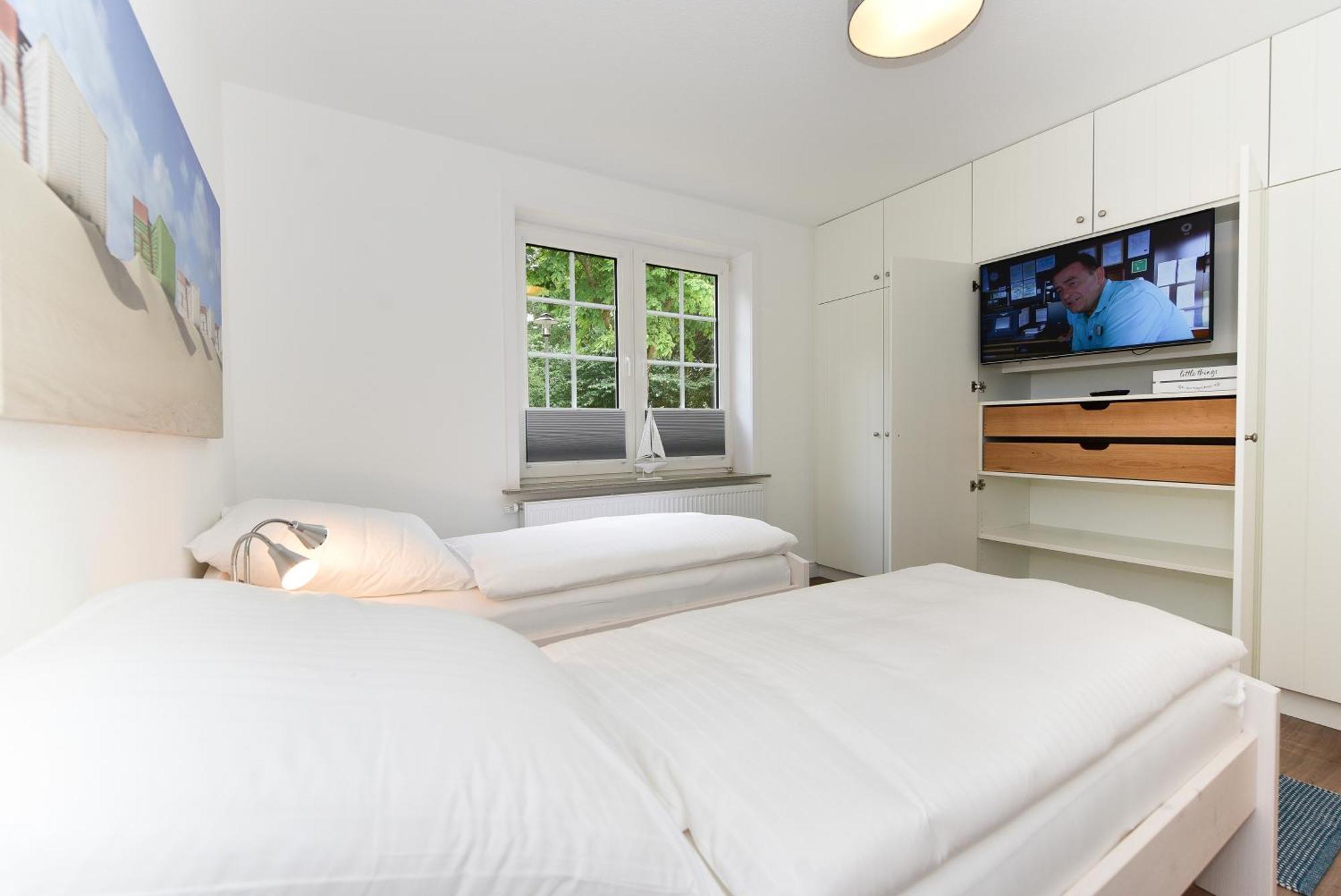 Apartmán Badestrasse 72 Wyk auf Föhr Exteriér fotografie