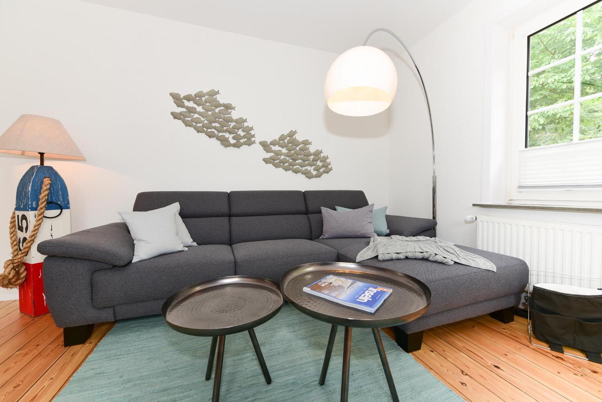 Apartmán Badestrasse 72 Wyk auf Föhr Exteriér fotografie