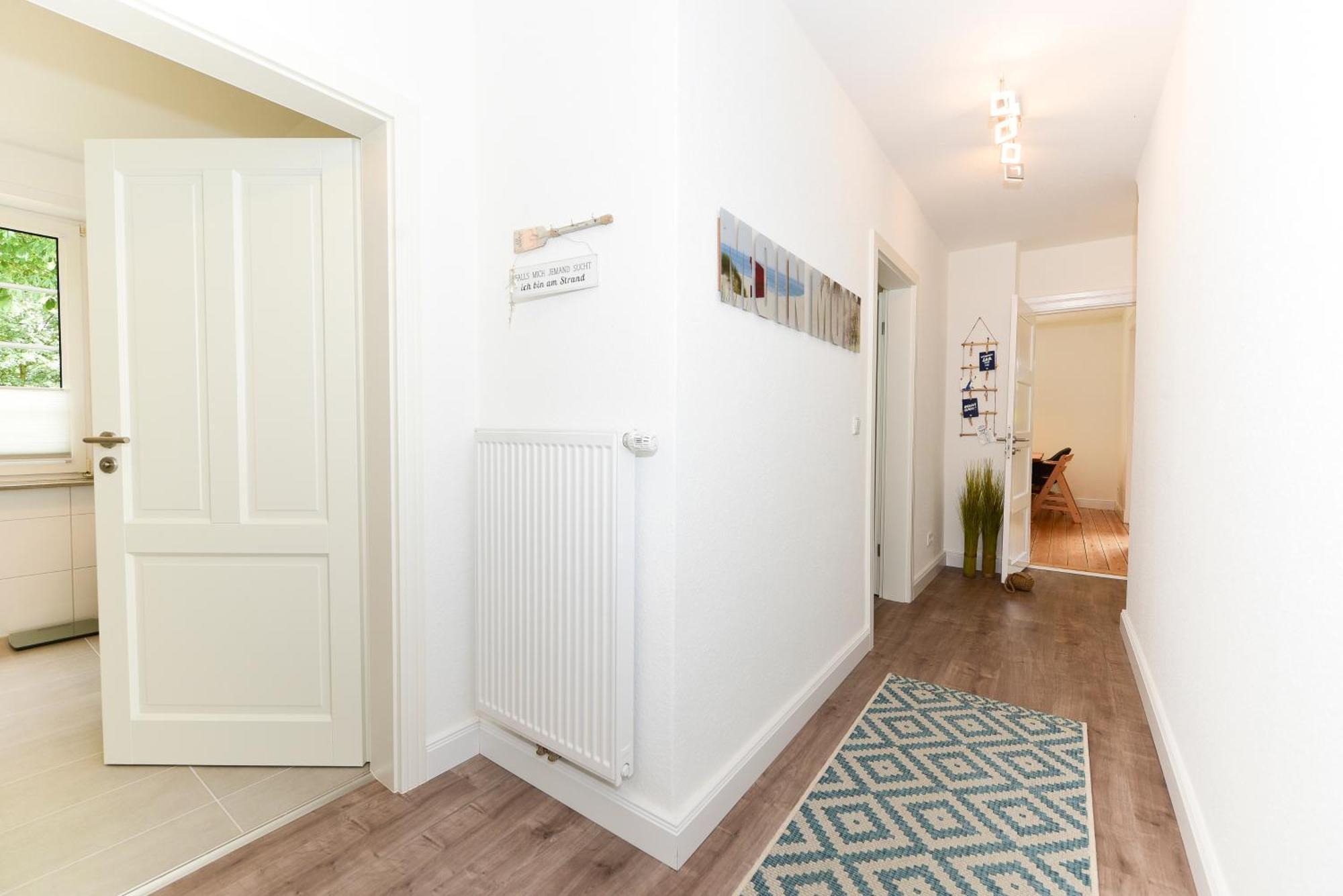 Apartmán Badestrasse 72 Wyk auf Föhr Exteriér fotografie