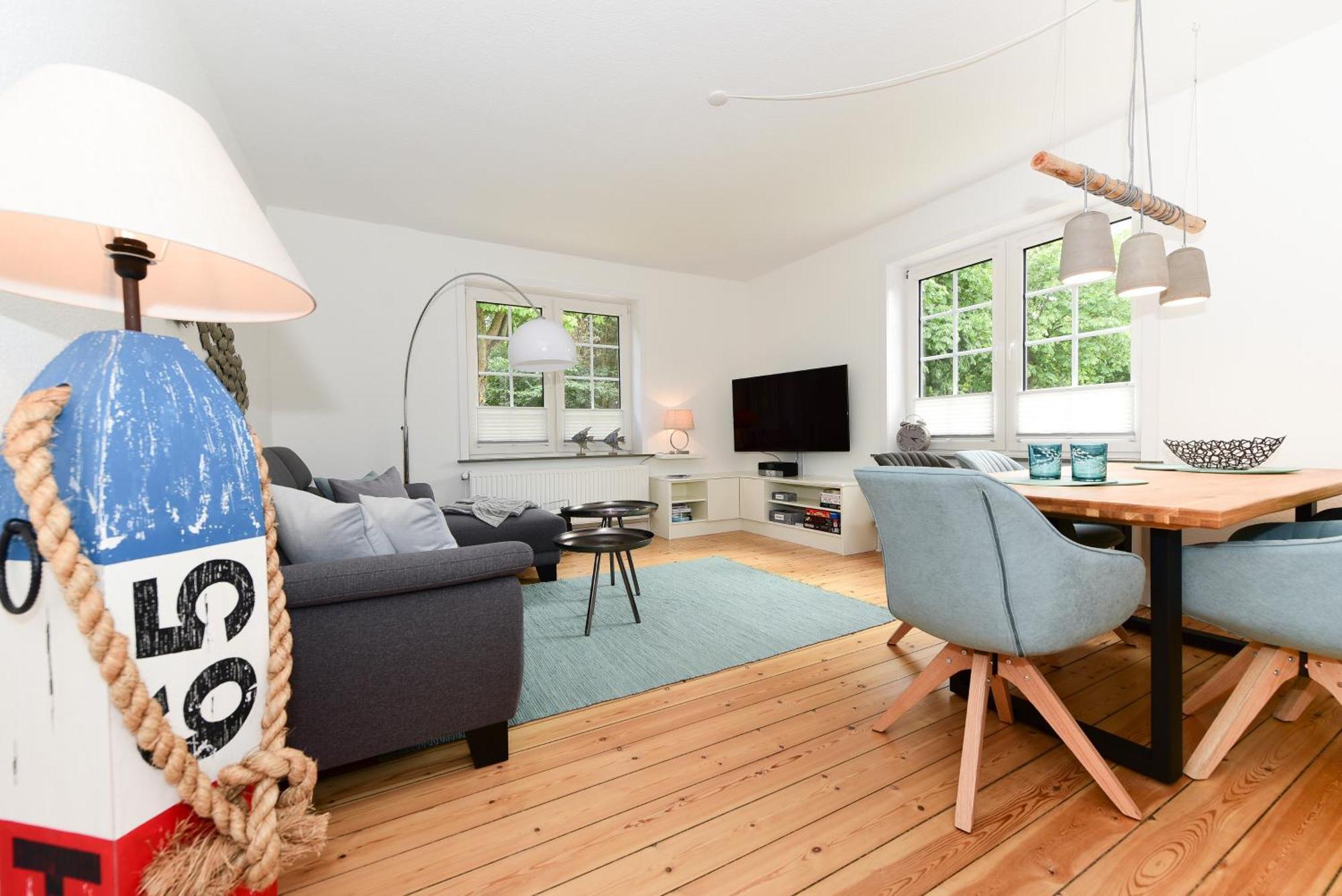 Apartmán Badestrasse 72 Wyk auf Föhr Exteriér fotografie