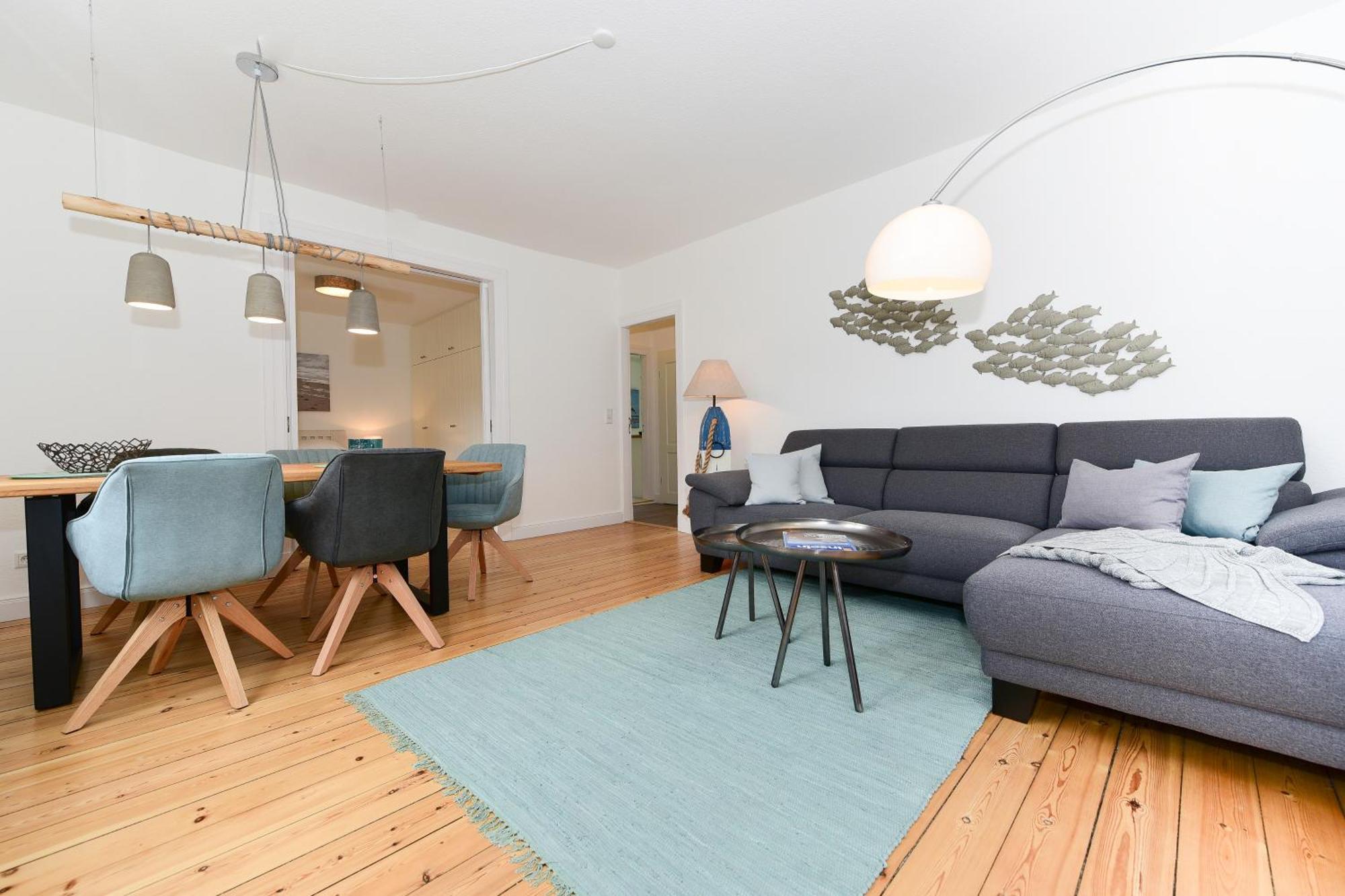 Apartmán Badestrasse 72 Wyk auf Föhr Exteriér fotografie