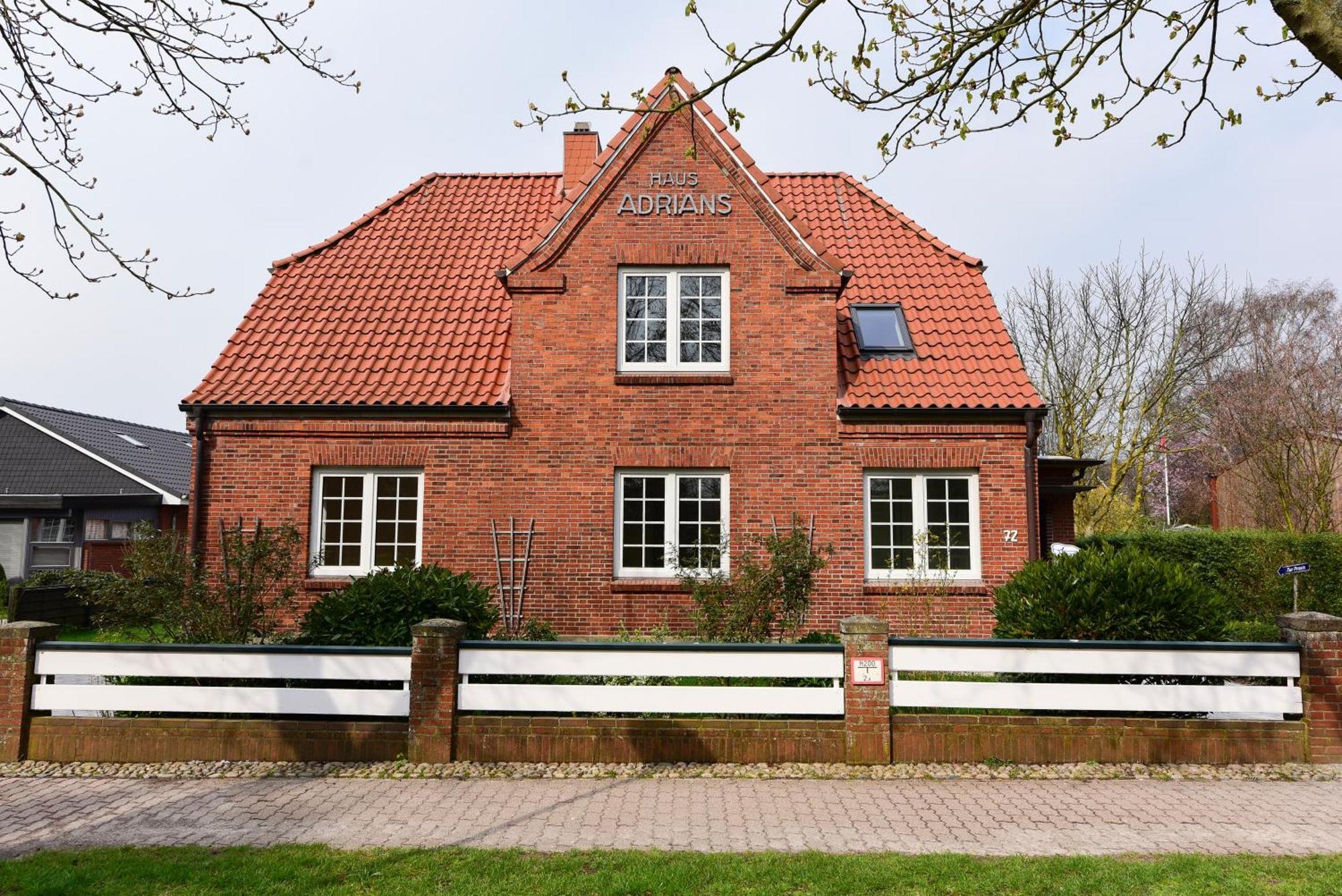 Apartmán Badestrasse 72 Wyk auf Föhr Exteriér fotografie